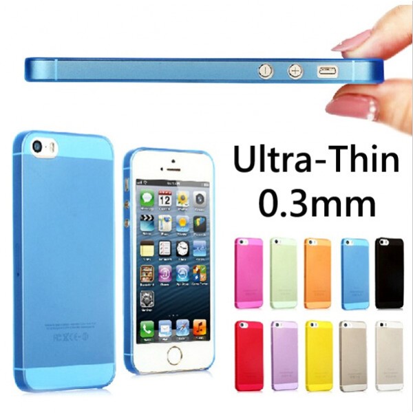 Slim Ultra Thin For iphone 5 Case Colorful Translucent Design Matte Back Cover Phone Case For iphone 5 5s For iphone 5s Case