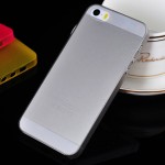 Slim Ultra Thin For iphone 5 Case Colorful Translucent Design Matte Back Cover Phone Case For iphone 5 5s For iphone 5s Case