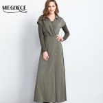 Slim long dress New Autumn Collection 2016 MIEGOFCE women dress in European style quality autumn women two piece set suit