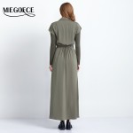 Slim long dress New Autumn Collection 2016 MIEGOFCE women dress in European style quality autumn women two piece set suit