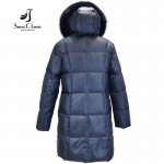 Snow Classic Parka Women Winter Down Coat Female Plus Size 6xl Jacket Real Fox Fur Collar Coats close-out stock 14371