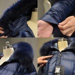 Snow Classic Parka Women Winter Down Coat Female Plus Size 6xl Jacket Real Fox Fur Collar Coats close-out stock 14371