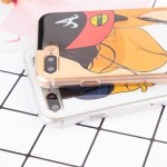Soft TPU Sexy Girl Bikini Pattern Mobile Phone Cases for iPhone 6 6S 6plus 6s Plus 7 7Plus 5 SE 5S Cartoon Protective Cover Case