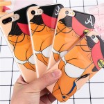 Soft TPU Sexy Girl Bikini Pattern Mobile Phone Cases for iPhone 6 6S 6plus 6s Plus 7 7Plus 5 SE 5S Cartoon Protective Cover Case