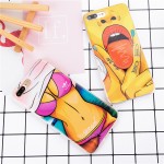 Soft TPU Sexy Girl Bikini Pattern Mobile Phone Cases for iPhone 6 6S 6plus 6s Plus 7 7Plus 5 SE 5S Cartoon Protective Cover Case