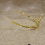 Sparkling 15 16 Rhinestone Crown Tiara Headpiece for Birthday Party Quinceanera Prom Wedding Hair Jewelry Accessories