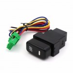Special Dedicated 12V Car Fog Light Switch Daytime Running Lights Switch Use for Mitsubishi,asx,lancer,outlander,pajero