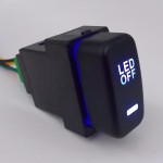 Special Dedicated 12V Car Fog Light Switch Daytime Running Lights Switch Use for Mitsubishi,asx,lancer,outlander,pajero