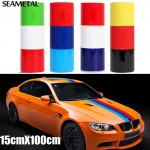 Sports Car Styling Full Body Bump Funny Decals Stickers car-styling For BMW Audi Skoda VW Lada Ford Toyota Opel KIA Accessories 