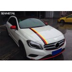 Sports Car Styling Full Body Bump Funny Decals Stickers car-styling For BMW Audi Skoda VW Lada Ford Toyota Opel KIA Accessories 