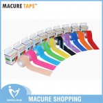 Sports Cotton Kinesiology Tape Elastic Adhesive Muscle Bandage Physio Cure Injury Support K active Kinesiology Tape Sport