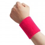 Sports Wristband Sweat Yoga Fitness Bracer Tennis Strap Sports Safety Wrist Support 1 PCS