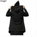 Spring New Arrival Brand-Clothing Hoodie Sweatshirt Men Fashion Assassins Creed Hoodies Men Casual Solid Color Sweatshirts Men