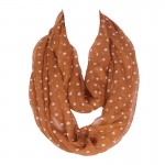 Spring New Lovely Female Dot&Stripe Ring Scarf Fashion Women Voile Nice Character Loop Scarf Ethnic Style Size