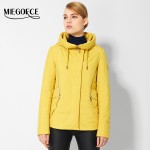 Spring Women's Jackets and Coats Fashionable Short Women's Quilted Jacket European Style Women's Warm Parkas 2017 New MIEGOFCE