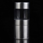 Stainless Steel Manual Salt Pepper Mill Grinder Kitchen Mill Muller Kitchen Tool Spice Sauce Grinder kitchen accessories