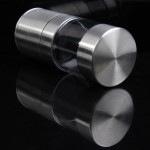 Stainless Steel Manual Salt Pepper Mill Grinder Kitchen Mill Muller Kitchen Tool Spice Sauce Grinder kitchen accessories