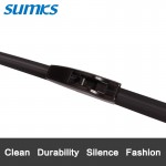 Standard J hook wiper blade 14" to 28" Durable Refill Fit RHD & LHD Vehicles Car Accessory Auto Parts