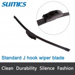 Standard J hook wiper blade 14" to 28" Durable Refill Fit RHD & LHD Vehicles Car Accessory Auto Parts