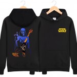 Star Wars Darth Vader Sweatshirts Men Cotton Man Long Sleeve Hooded Tops Fleece Hoodies men Hip Hop Free Shipping