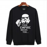 Star Wars New Hoodies Men Brand Designer Mens Sweatshirt Men with Luxury Harajuku Sweatshirt Men Brand XXL