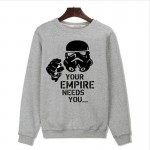 Star Wars New Hoodies Men Brand Designer Mens Sweatshirt Men with Luxury Harajuku Sweatshirt Men Brand XXL