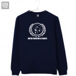 Star Wars Star trek sweatshirts thicken pullovers warm clothes top  men women hoodie classic movie