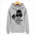 Star Wars Yoda/Darth Vader hoodies men 2017 autumn winter new men's sweatshirts casual fleece hooded hip hop style streetwear