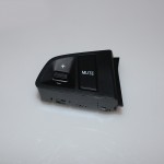 Steering wheel audio volume music control button switch with Bluetooth telephone sound order backlight for Hyundai VERNA SOLARIS