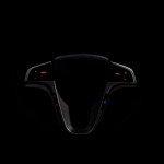 Steering wheel audio volume music control button switch with Bluetooth telephone sound order backlight for Hyundai VERNA SOLARIS