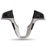 Steering wheel audio volume music control button switch with Bluetooth telephone sound order backlight for Hyundai VERNA SOLARIS