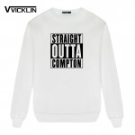 Straight Outta Compton NWA Streetwear Men Hip Hop Fleece Hoodies Sweatshirt Print Camisetas Harajuku Fashion Cotton