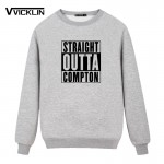 Straight Outta Compton NWA Streetwear Men Hip Hop Fleece Hoodies Sweatshirt Print Camisetas Harajuku Fashion Cotton