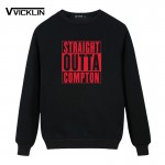 Straight Outta Compton NWA Streetwear Men Hip Hop Fleece Hoodies Sweatshirt Print Camisetas Harajuku Fashion Cotton