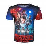 Stranger Things T-shirts Men Tops Movie T shirt Funny Camisetas 2017 Short Sleeve Round Neck Harajuku Top Summer Tee ZOOTOP BEAR