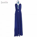 Stretchy Hollow Waist Deep V-Neck Maxi Dresses Backless Halter Neck with Tassel Tie Sexy Dress Summer Boho Beach Vestidos