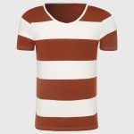 Stripe T-Shirt For Men Striped T Shirt Men