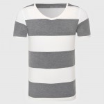 Stripe T-Shirt For Men Striped T Shirt Men