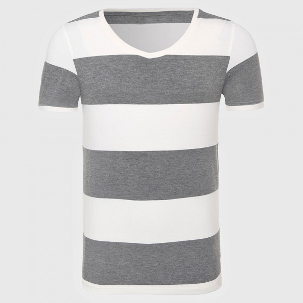 Stripe T-Shirt For Men Striped T Shirt Men