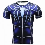 Summer 2016 Latest Men's Compression Shirt Fitness Superman Punisher 3D T Shirt Men Bodybuilding Base Layer Crossfit T-Shirt