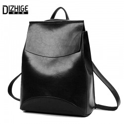 Summer Brand Vintage backpack Women Pu  leather Woman Backpack  High Quality  Softback Mochilas Mujer School Bags For Teenagers