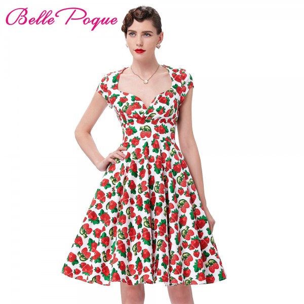 Summer Dress 2017 Vintage Rockabilly Dresses Jurken 60s 50s Vintage Big Swing Floral Pinup Short Long Audrey Hepburn Dresses