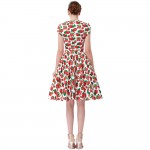 Summer Dress 2017 Vintage Rockabilly Dresses Jurken 60s 50s Vintage Big Swing Floral Pinup Short Long Audrey Hepburn Dresses