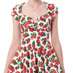 Summer Dress 2017 Vintage Rockabilly Dresses Jurken 60s 50s Vintage Big Swing Floral Pinup Short Long Audrey Hepburn Dresses