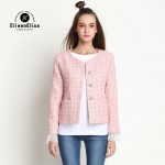 Summer Jacket Women's Casual 2017 Runway Spring Jacket Women