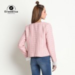 Summer Jacket Women's Casual 2017 Runway Spring Jacket Women