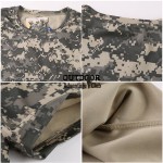 Summer Military Camouflage T-shirt Men Tactical Army Combat T Shirt Quick Dry Short Sleeve Camo Clothing Casual O Neck Tshirt