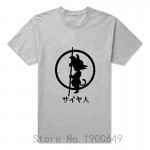 Summer New Brand Fashion Dragon Ball Anime Son Goku Cosplay T-shirts Tops Tees Short Sleeve Casual T Shirts