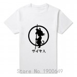 Summer New Brand Fashion Dragon Ball Anime Son Goku Cosplay T-shirts Tops Tees Short Sleeve Casual T Shirts