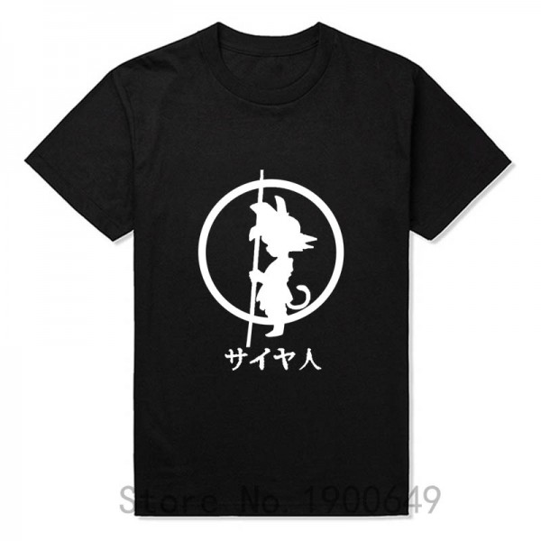 Summer New Brand Fashion Dragon Ball Anime Son Goku Cosplay T-shirts Tops Tees Short Sleeve Casual T Shirts